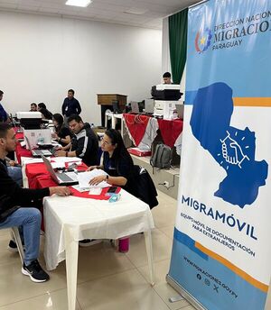 Servicios migratorios en Pedro Juan Caballero toda esta semana - .::Agencia IP::.