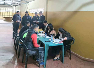 Juzgado de Cordillera realizó control penitenciario en Emboscada