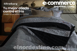 Descansá en Máximo Confort adquiriendo Altenburg “tu mejor alidado contra el frío” en el e-commerce de Shopping China - El Nordestino