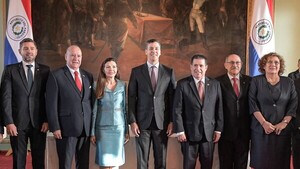 Cuestionado ex funcionario stronista jura como nuevo embajador de Paraguay ante Taiwán