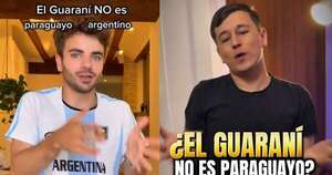 La Nación / ¿El guaraní no es paraguayo? Un profe lo aclaró con un solo dato