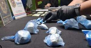 La Nación / Desmantelan red de tráfico de drogas que operaba en Cordillera