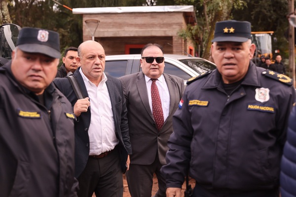Inicia intervención en la Municipalidad de Ciudad del Este - El Trueno