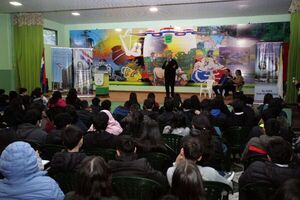 Se iniciaron las jornadas de Educación en Justicia en Cordillera