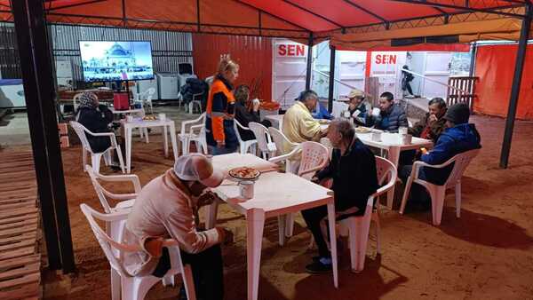 Operativo Jaho'i alberga a 15 personas ante bajas temperaturas