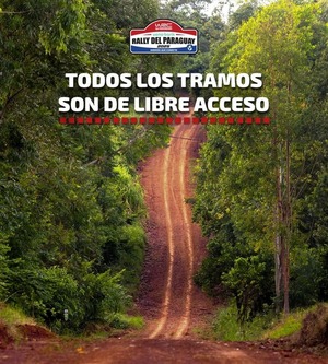 Todos los tramos del Rally del Paraguay son de libre acceso: viví una experiencia única del 28 al 31 de agosto - .::Agencia IP::.