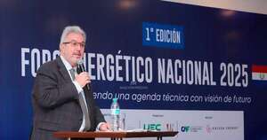 La Nación / Primer Foro Energético Nacional: buscan aprovechar matriz renovable y prevenir crisis
