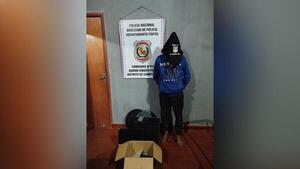 Vecino de Cambyretá enfrenta a ladrón y recupera objetos hurtados en su vivienda