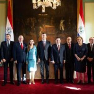 Presidente Peña tomó juramento a nuevos embajadores ante Turquía y Taiwán :: Presidencia de la República del Paraguay