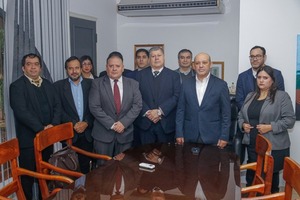 Inicia intervención en municipalidad de Ciudad del Este con el compromiso de desarrollar un trabajo institucional - .::Agencia IP::.