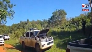 Asalto, persecución y detención en Limpio