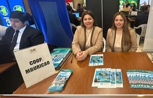 Cooperativa Mburicao participó del Networking Financiero 2025 de la UIP