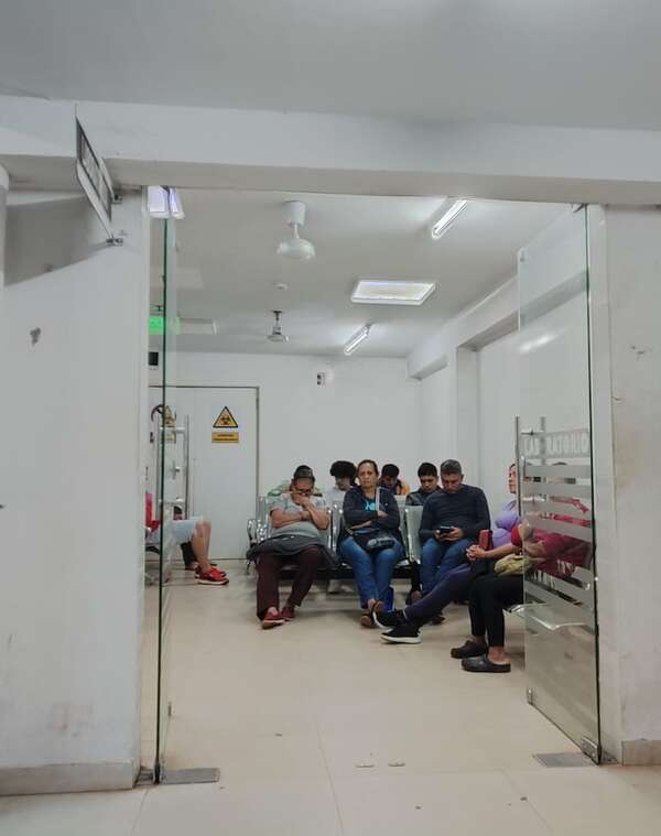 Hospital de Caacupé: agendan desde hoy turnos para ecografías a embarazadas - Nacionales - ABC Color