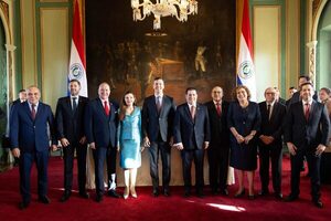 Peña tomó juramento a nuevos embajadores ante Taiwán y Türkiye