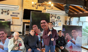 Honor Colorado despeja dudas y confirma candidatura de Elvio Castro a intendencia de Coronel Oviedo - OviedoPress