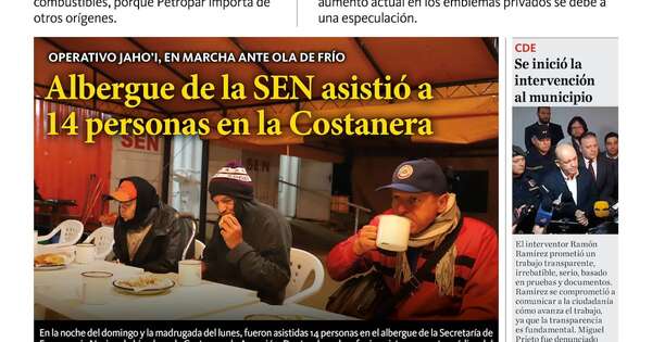 La Nación / LN PM: edición del 23 de junio