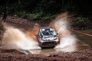Versus / Ale Galanti y Marcelo Toyotoshi, los mejores en el Rally de Colonias Unidas