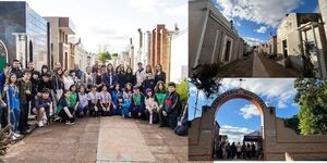 «LA NECRÓPOLIS DE ENCARNACIÓN» PROPONE UN VIAJE POR LA HISTORIA, LA MEMORIA Y LA IDENTIDAD LOCAL