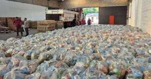 Diario HOY | Envían más de 58.000 kilos de alimentos a familias de Alto Paraguay