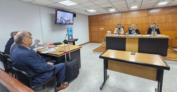 Fiscalía podrá presentar pruebas claves contra Joaquín Roa en juicio por supuesta coima - Nacionales - ABC Color