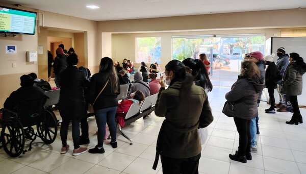 Habilitan pabellón respiratorio en HRE ante aumento de casos respiratorios - Nacionales - ABC Color