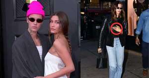 La Nación / ¿Qué pasó del anillo de bodas de Hailey Bieber?