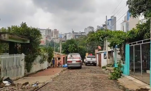 Sangriento asesinato en CDE: joven recibió tres balazos y varias heridas de arma blanca - trece