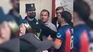 Rodearon camerino de árbitros para seguir jugando en Ypané