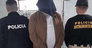 La Nación / Salió del hospital el hombre que llevaba 78 cápsulas de cocaína en su cuerpo