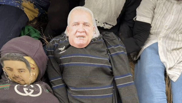 Políticos paraguayos, favoritos como Judas Kái