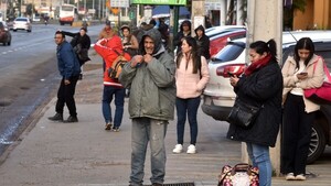 Reguladas del transporte público se acentúan y generan caos en el tránsito