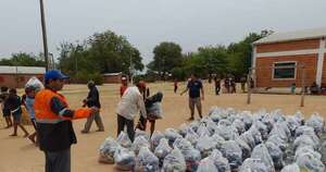 La Nación / SEN envía 58.000 kilos de alimentos para familias aisladas de Alto Paraguay