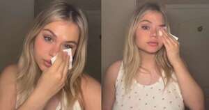 La Nación / “Lloré por mi ex”: Luana Alonso se sinceró en TikTok