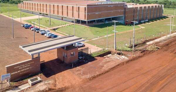La Nación / Ministra de Salud visitó el Hospital General del Sur y constató instalación del 90 % de los equipamientos