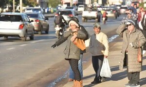 Ante días de intenso frío, instan a empleadores a proteger salud de trabajadores – Prensa 5