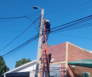 Allanan vivienda en Hernandarias por sustracción ilegal de energía eléctrica