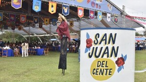 Con música, tradiciones y diversión se vivió el San Juan del Cente