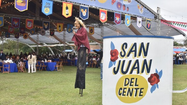Con música, tradiciones y diversión se vivió el San Juan del Cente