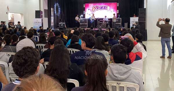La Nación / “Voces de mi barrio”: inicia concurso de talento juvenil que lucha contra vicios en Encarnación