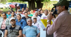 Un comité colorado de San Pedro denunció que Giménez los dejó sin fondos por responder al gobernador