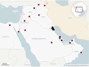 Ataque en Qatar: ¿Dónde están las bases militares de Estados Unidos en Oriente Medio señaladas por Irán como posibles objetivos? - Mundo - ABC Color
