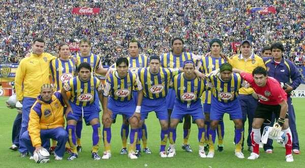 Sportivo Luqueño: Se cumplen 18 años de la última conquista auriazul - Sportivo Luqueño - ABC Color