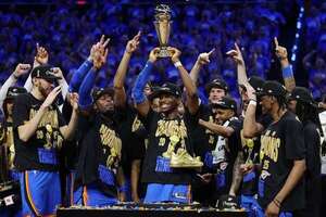 Los Thunder besan la gloria en la NBA - Polideportivo - ABC Color