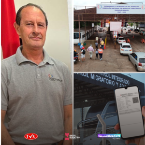 Movimiento Migratorio en Paraguay: Entrevista con Blas Arzamendia, Director de Migraciones - «TVS DIGITAL»