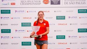 Paraguaya es campeona en torneo internacional de golf en el Brasil