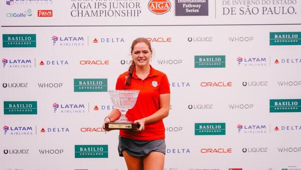 Paraguaya es campeona en torneo internacional de golf en el Brasil