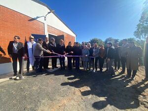 Gobernación de Itapúa inaugura ampliación en la USF de San Juan del Paraná
