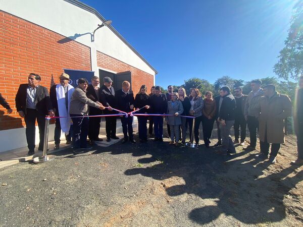Gobernación de Itapúa inaugura ampliación en la USF de San Juan del Paraná