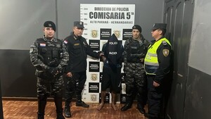 Policía captura a sindicado de apuñalar a tres hombres en Hernandarias