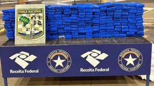En 72 horas echan más de 1,2 toneladas de marihuana en Puente de la Amistad
